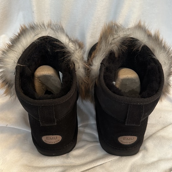 EMU Australia Stinger Micro Lava Water-Resistant Sheepskin Ankle Boot - - Picture 4 of 6